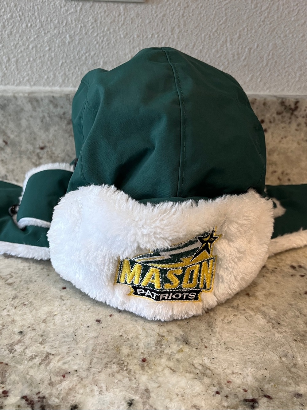 Womens NCAA George Mason Patriots Hunter Knit Hat